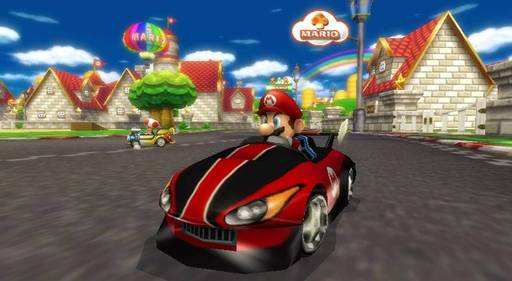 Mario Kart Wii - Скриншоты игры Mario Kart Wii