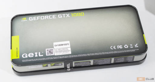 Игровое железо - Обзор GeIL GeForce GTX 1080 8 ГБ. Дежавю